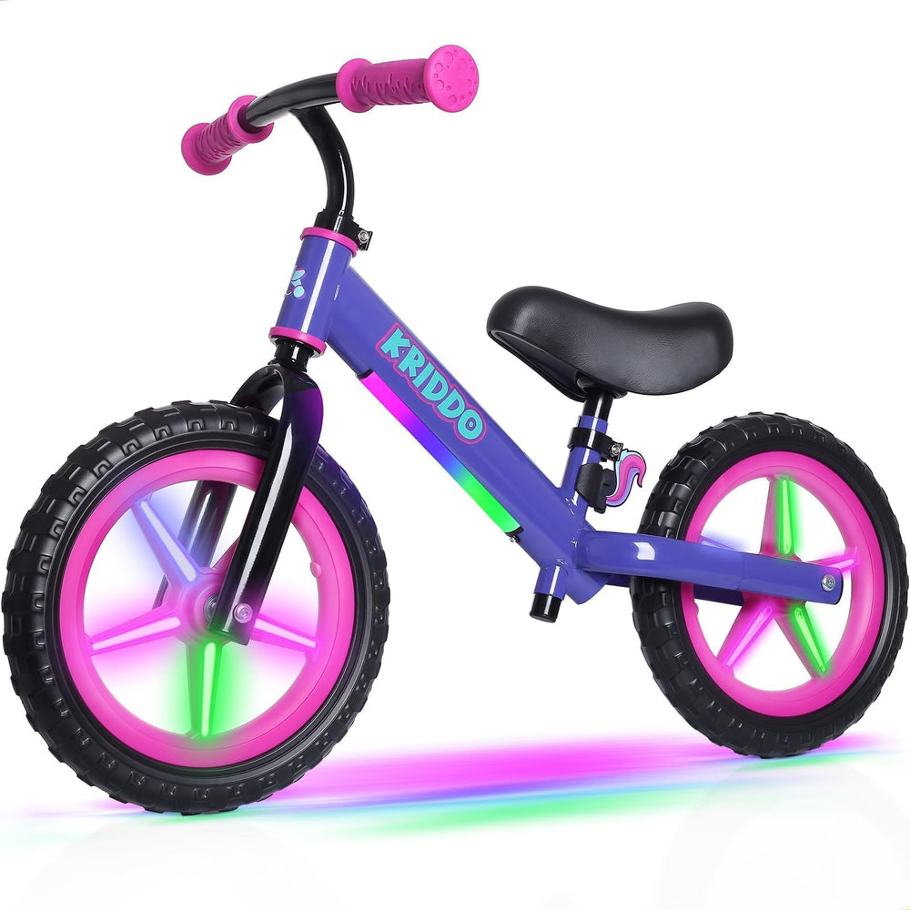 KRIDDO front view with unicorn plate showing playful personalization and confidence