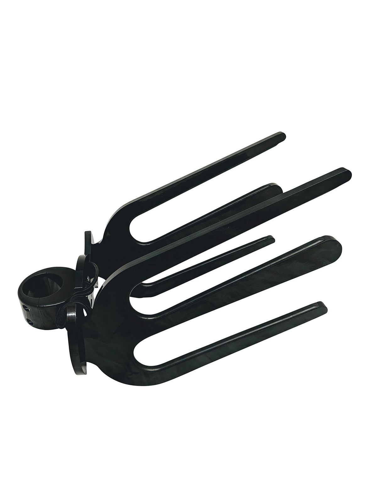 Krypt Towers front mounted rack on tower showing clean low profile and secure storage