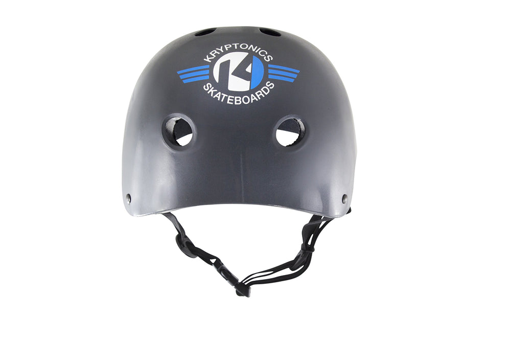 Kryptonics close-up of ABS helmet shell highlighting durable construction