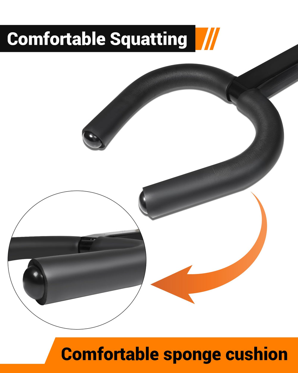 Krysolad stainless-steel frame detail showing rust-resistant finish