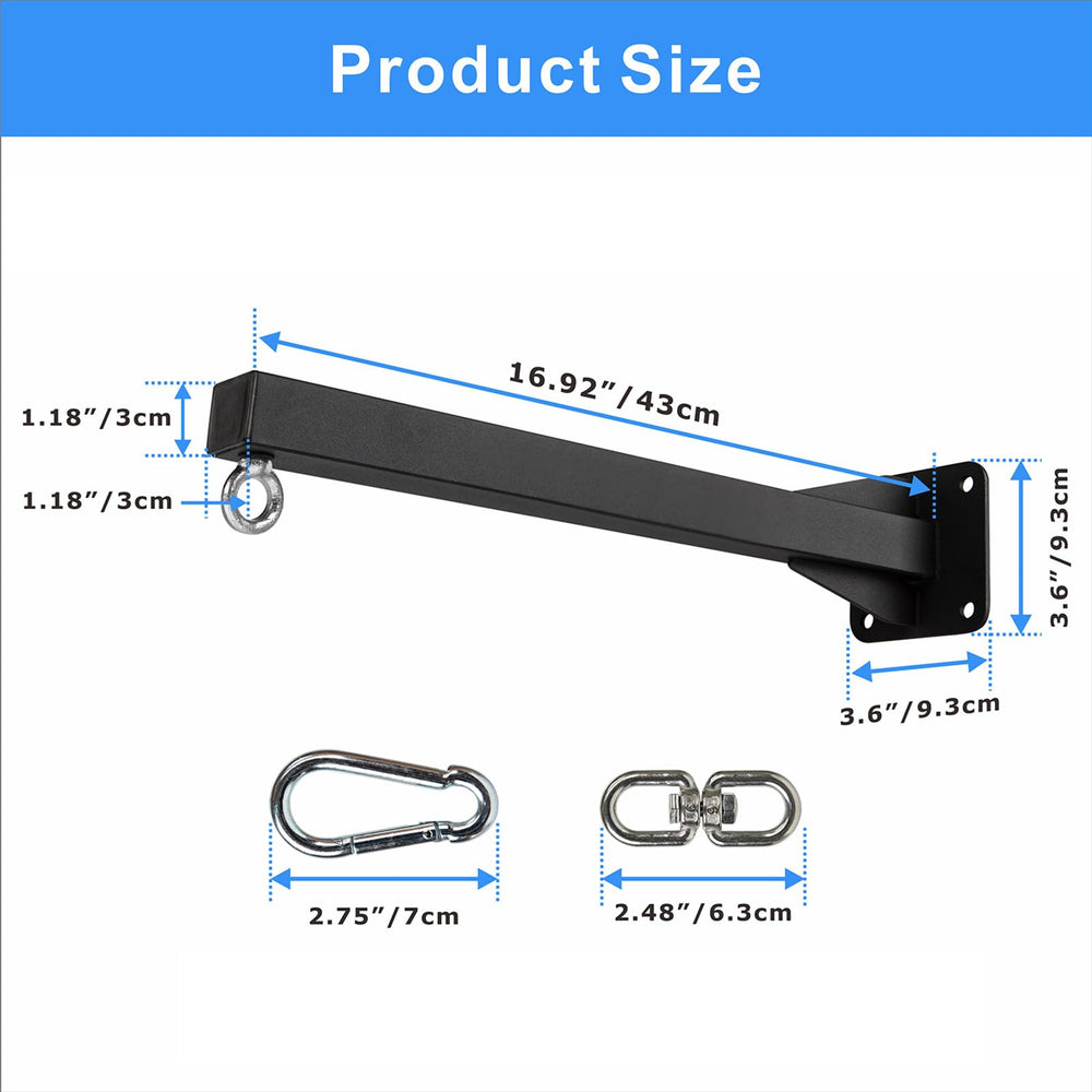 KSWLOR close-up of triangular steel supports showing stability and reduced wobble benefit