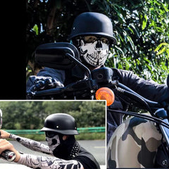 kuaifly helmet next to ruler showing size options and easy fit selection benefit