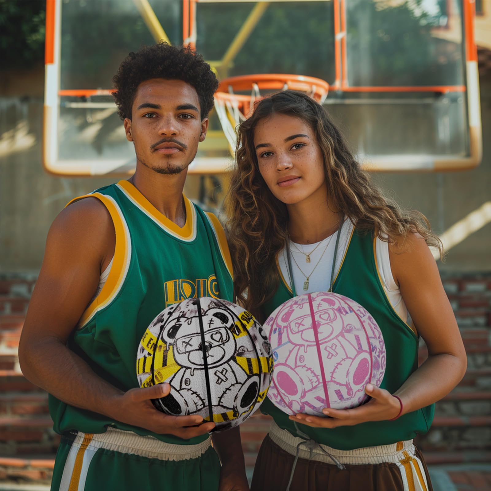 Kuangmi size 7 scale comparison to show official 29.5-inch proportions