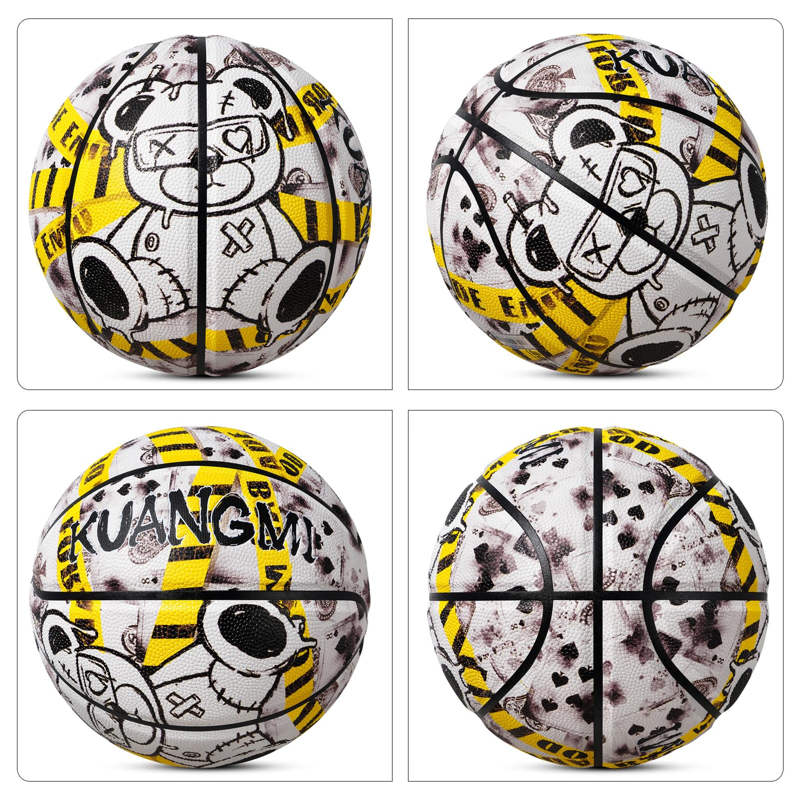 Kuangmi lineup of weighted variants for training strength and ball feel