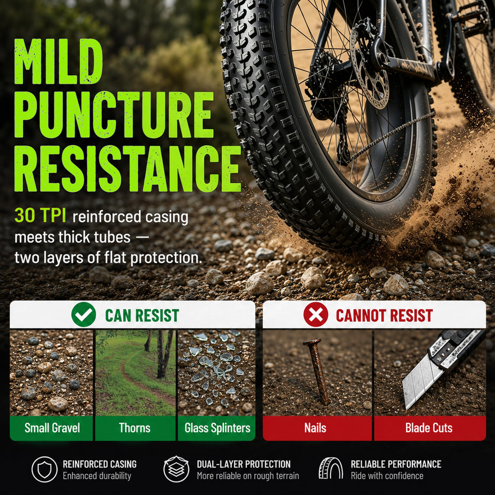 kulifoo tire next to ruler for size scale and accurate selection