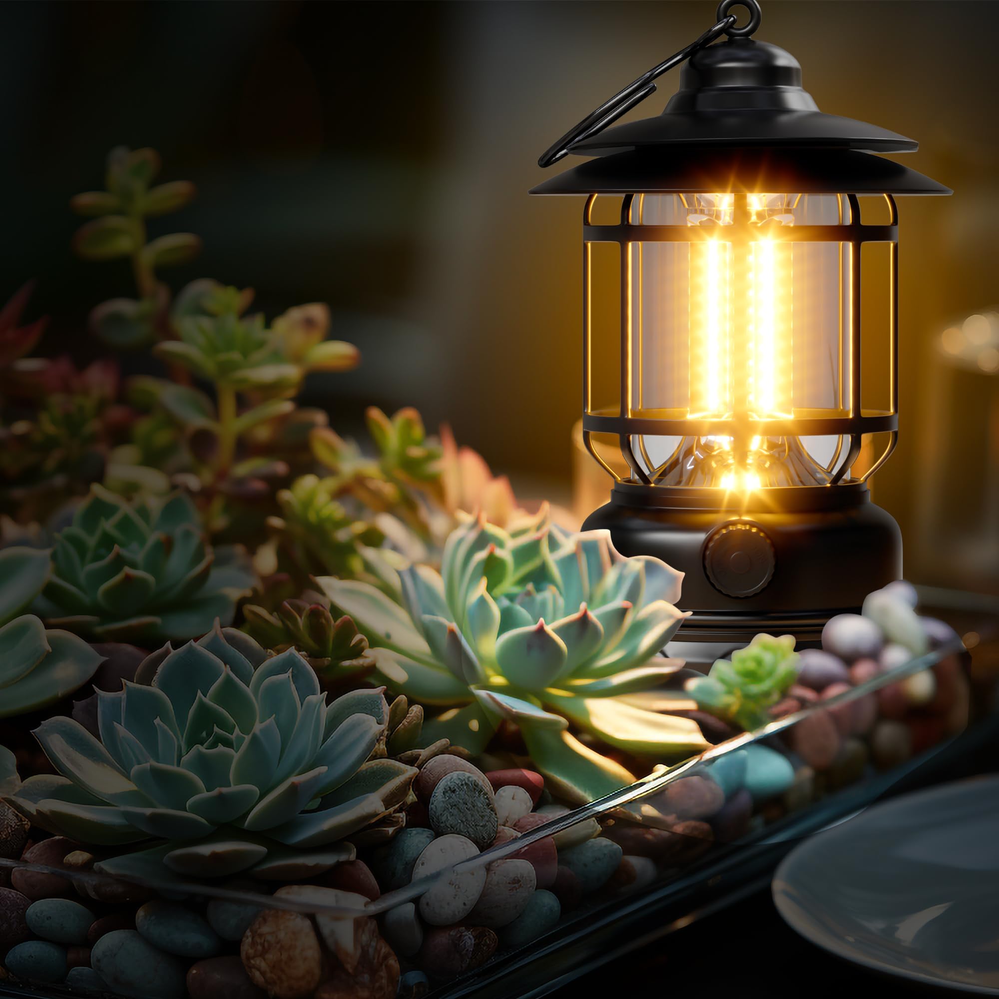 KUNDGLA three boxed lanterns illustrating ready-to-gift convenience