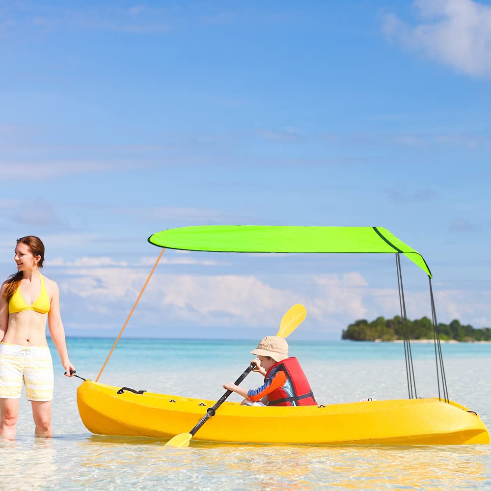 KUUQA folded canopy in storage bag for easy transport and packing