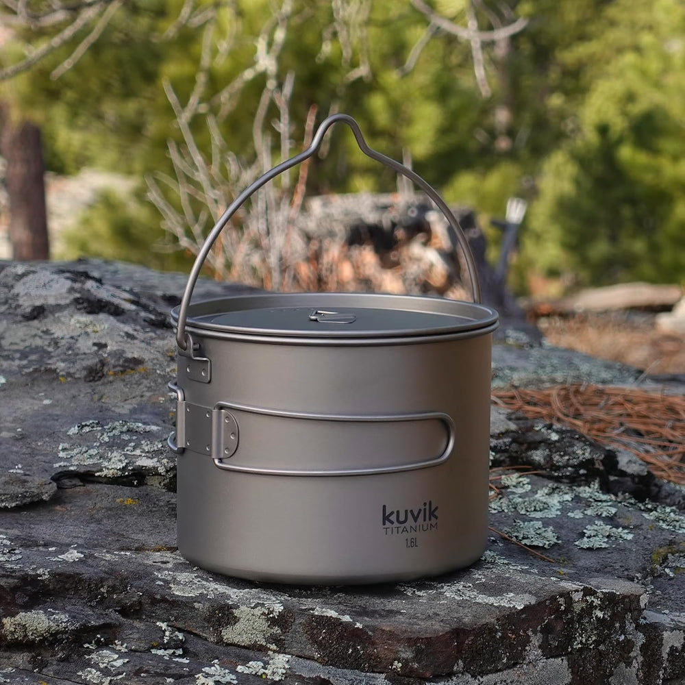 Kuvik interior capacity markings and label for easy measuring