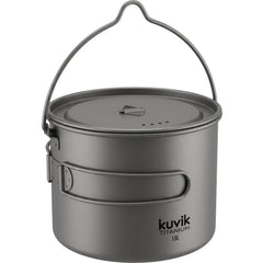 Kuvik front view of pot showing compact shape and large capacity