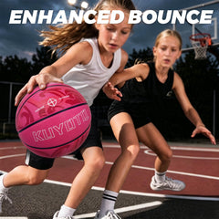 KUYOTQ deflated ball packed compactly for easier shipping and storage