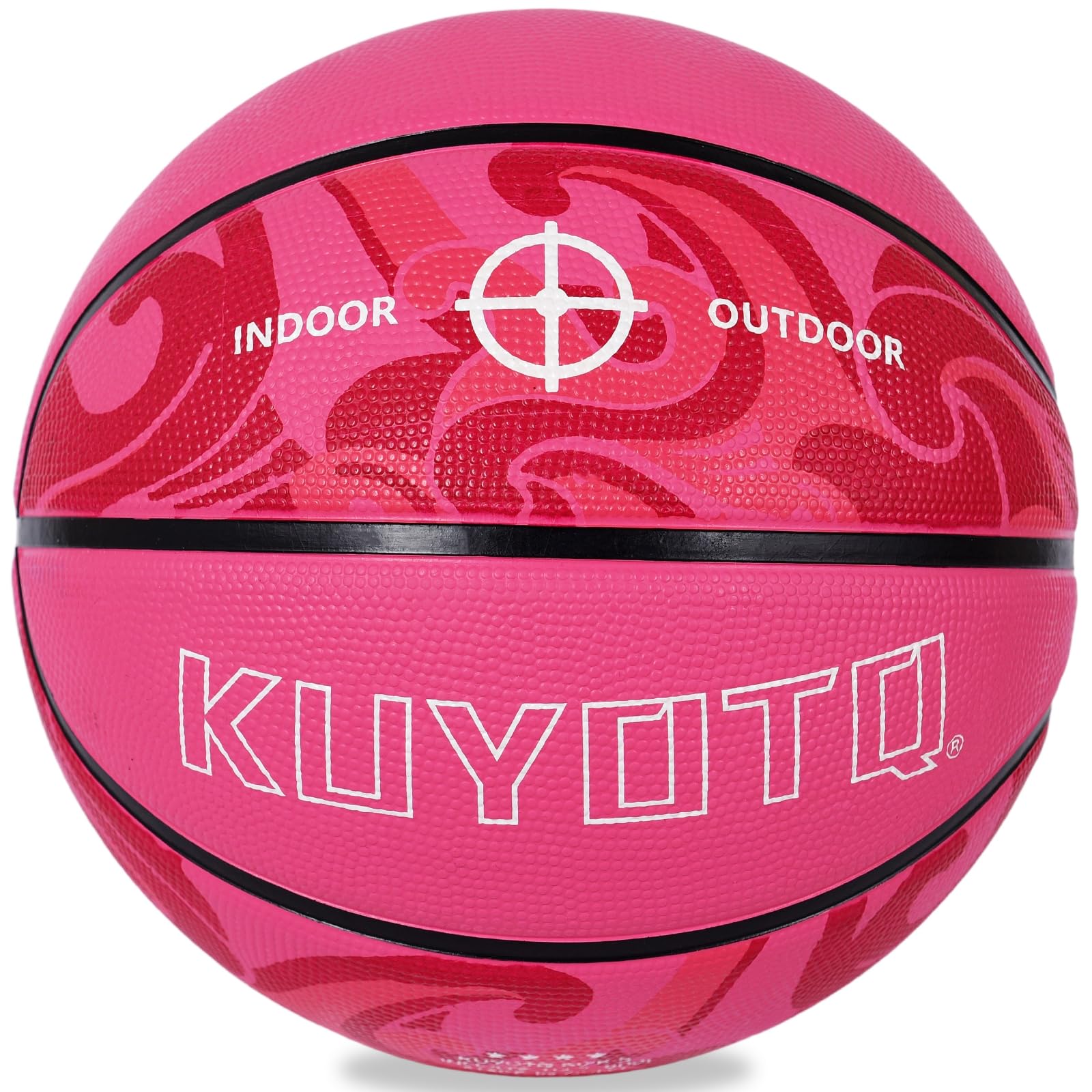 KUYOTQ gift-wrapped basketball ready as a present for birthdays