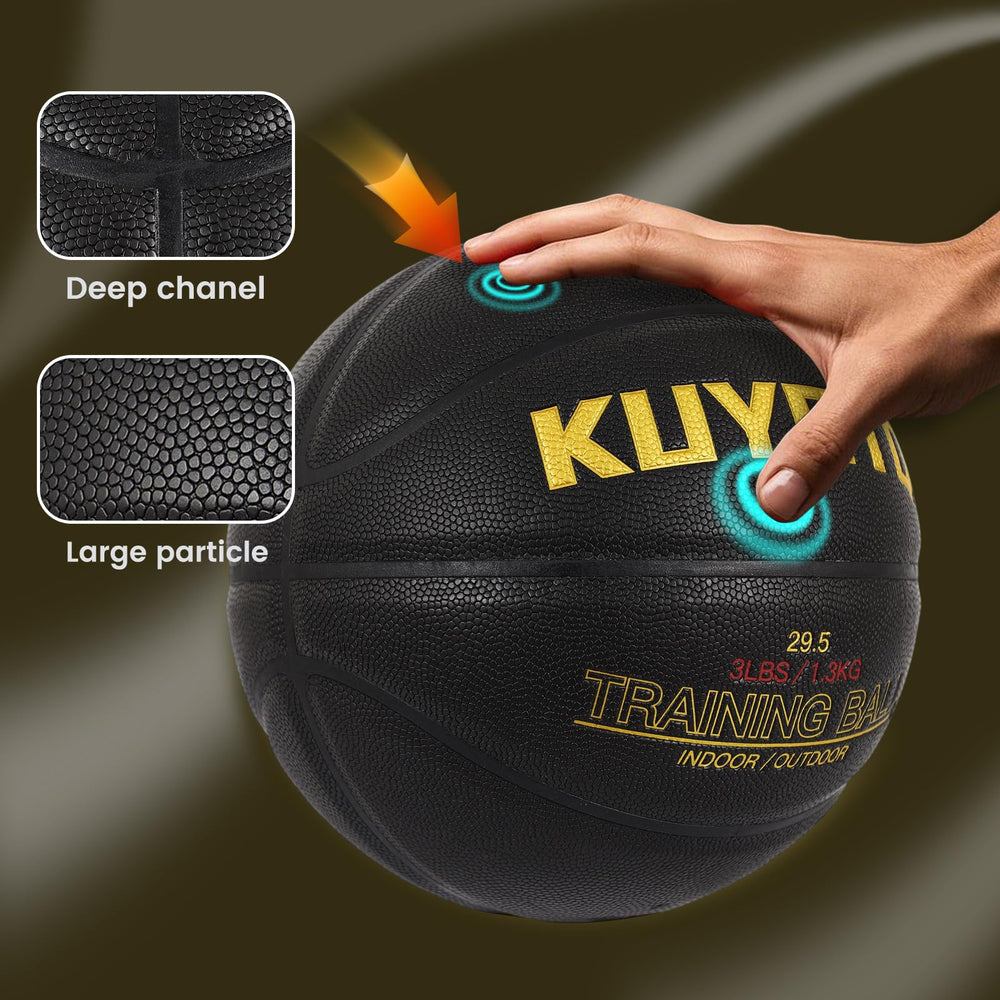 KUYOTQ rebounding practice demonstrating control under load