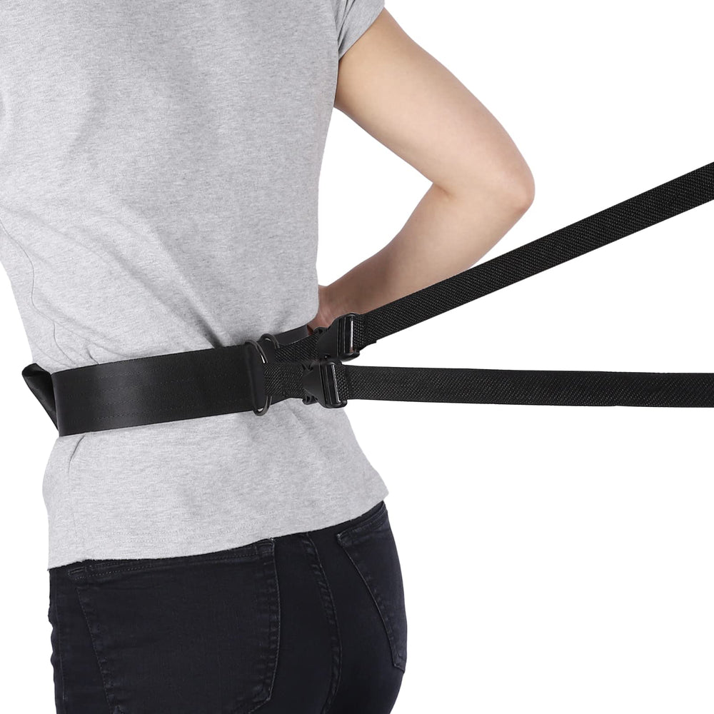 KUYOU swivel ring detail demonstrating 360-degree rotation for untangled directional drills