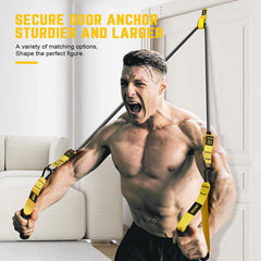 KUZARO being used for squat demonstrating heavy resistance training benefit