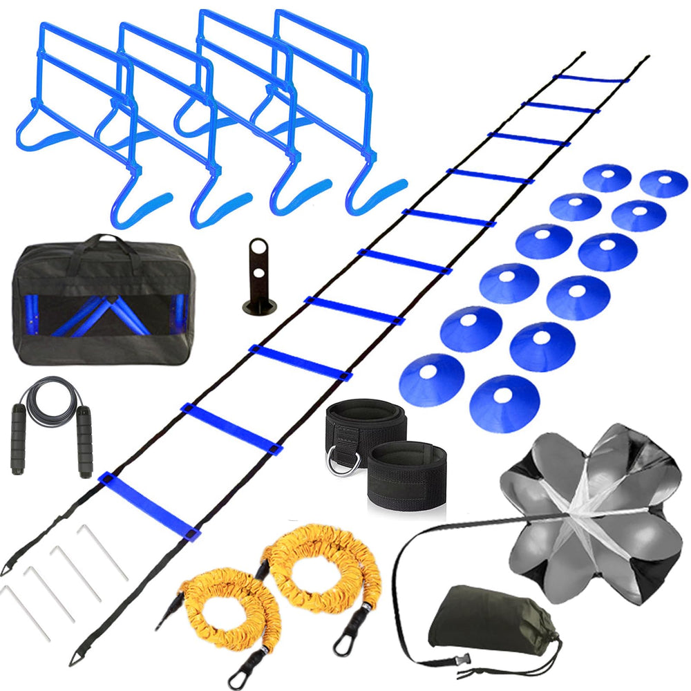 Kvittra kit in carry bag ready to transport, portable training on the go