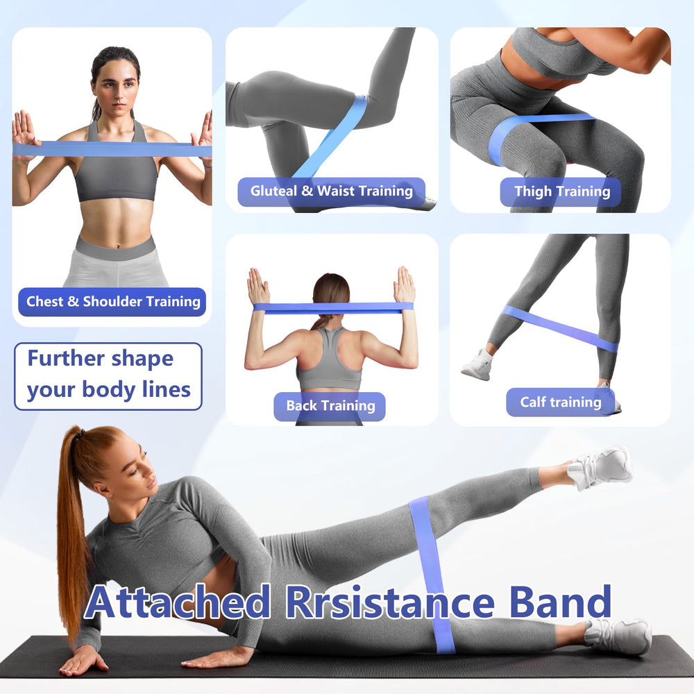 KVKVMO in use while seated demonstrating pelvic floor and inner-thigh activation for convenience