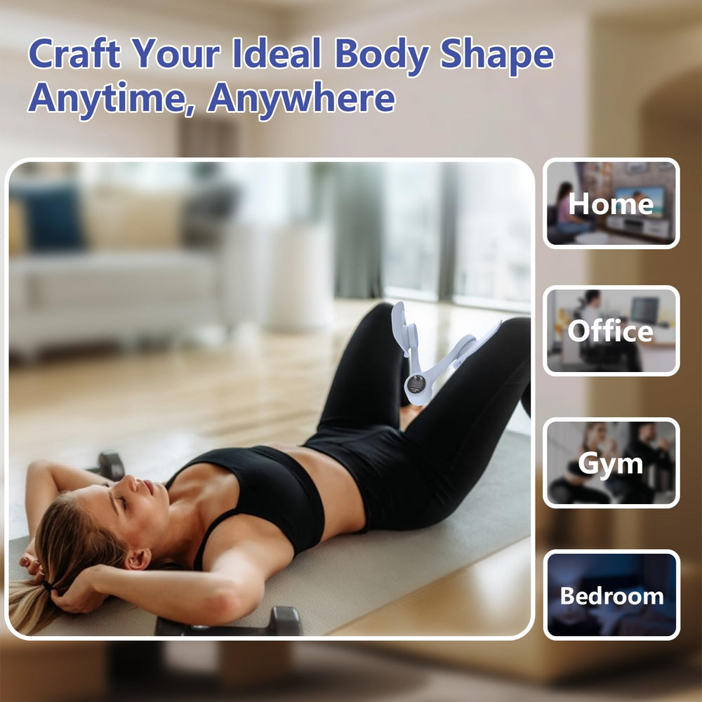 KVKVMO placed in a home workout setting showing how it fits into daily fitness routines