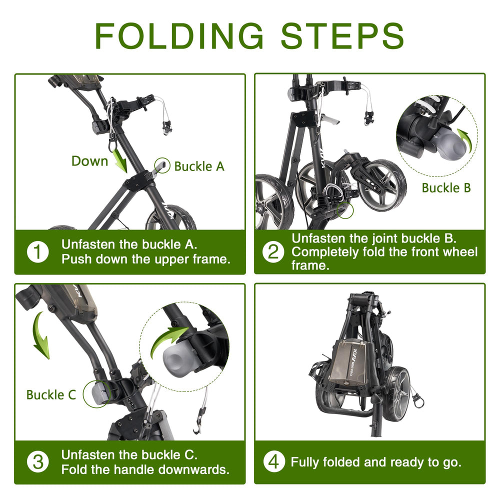 KVV Mini-Pro packed in car trunk, lightweight carry and transport benefit