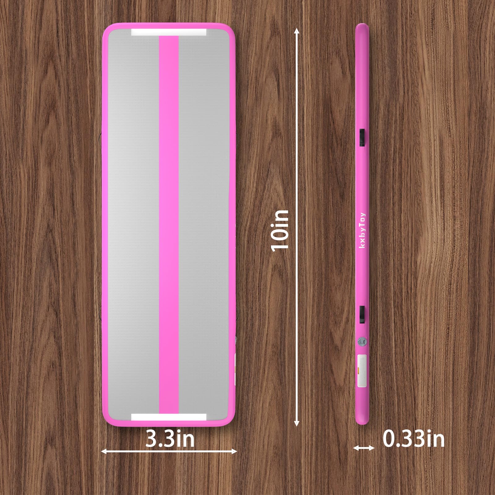 kxbyToy close-up of seam and textured surface displaying durable construction and grip