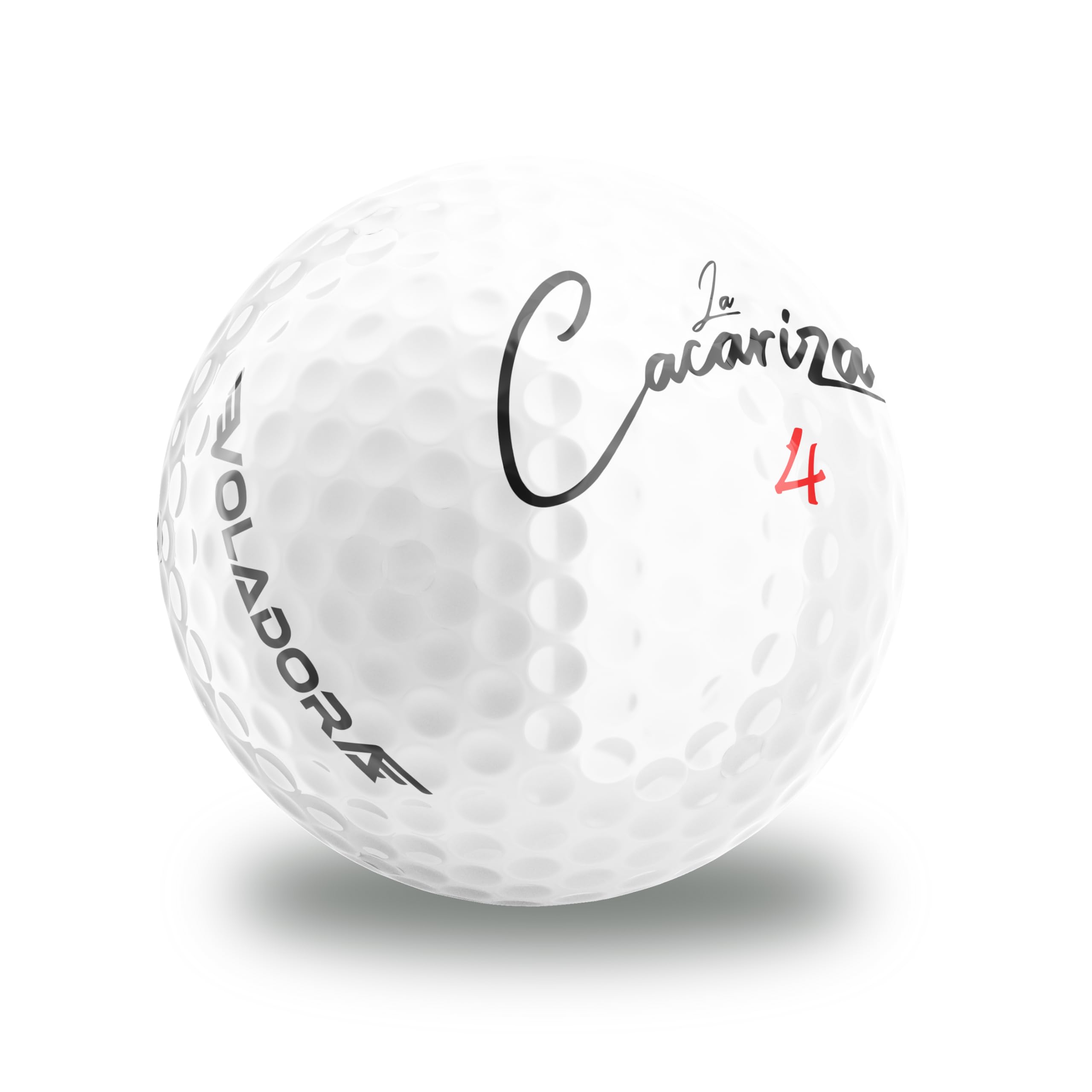 LA CACARIZA dimple pattern detail improving stable ball flight