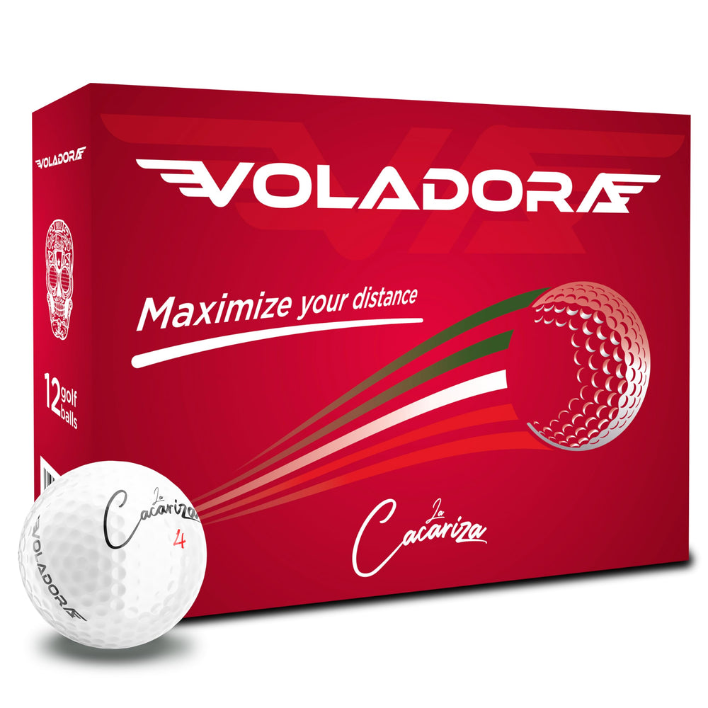 LA CACARIZA front packaging showing pack of 12 and distance benefits