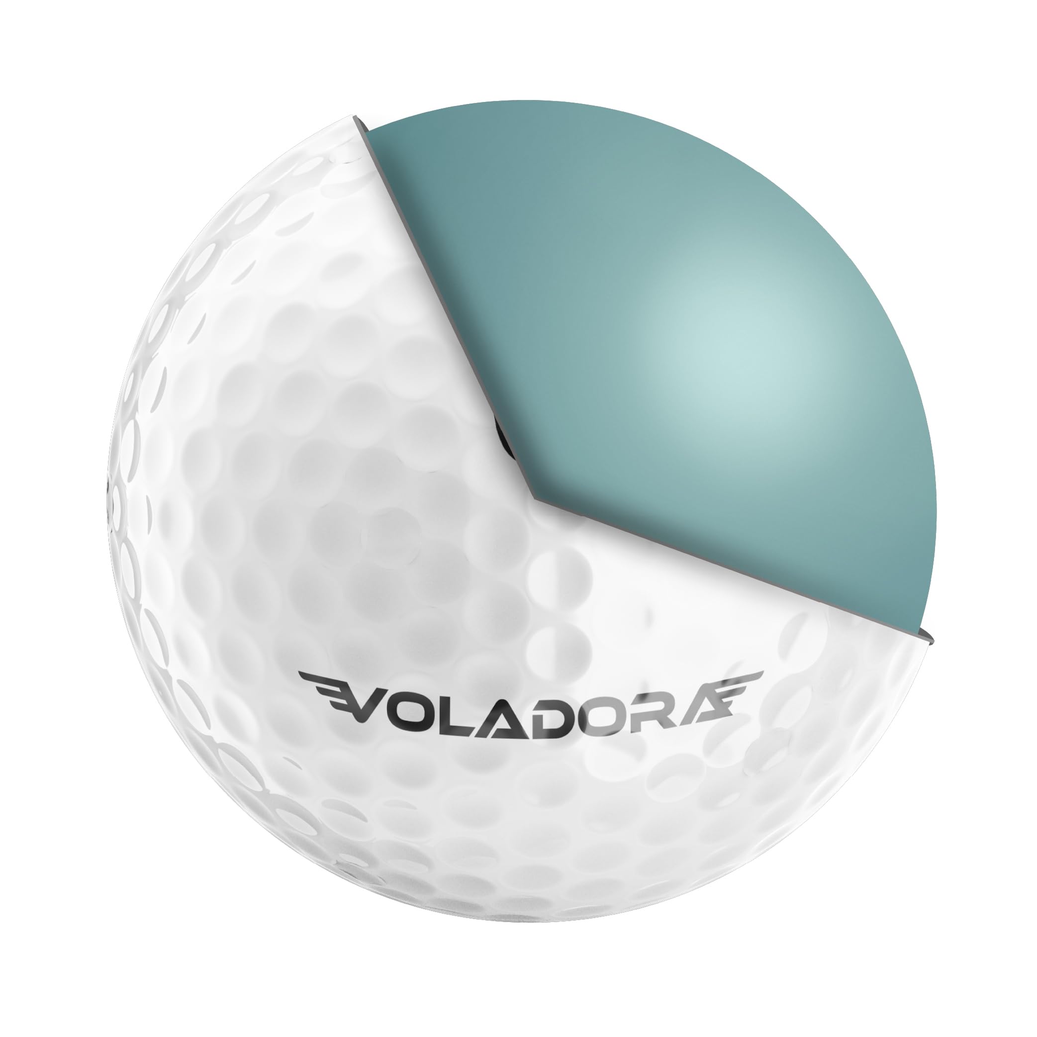 LA CACARIZA ball on tee at driver impact generating more carry