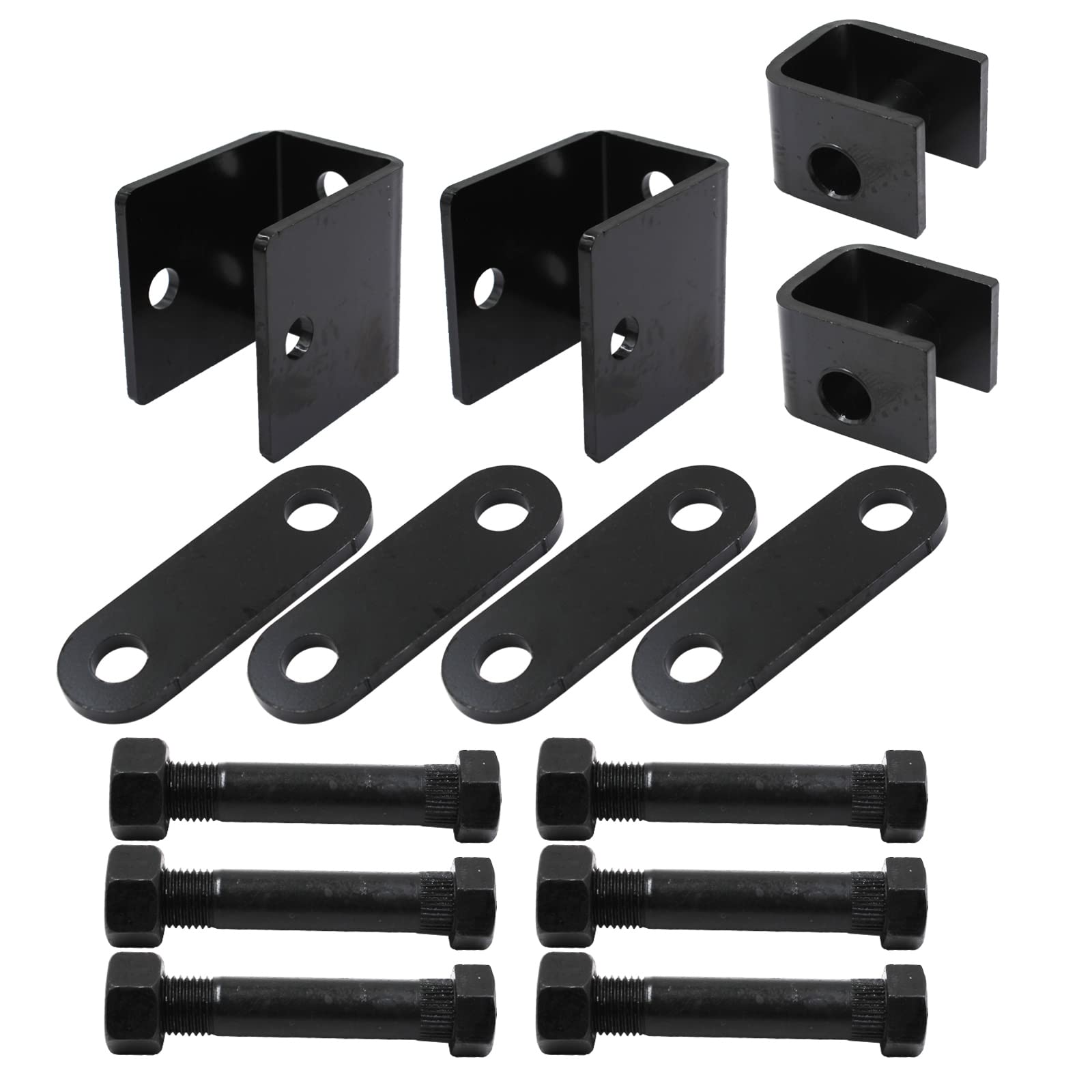 LAFORMO rear hanger with steel bushing for smoother spring pivot benefit
