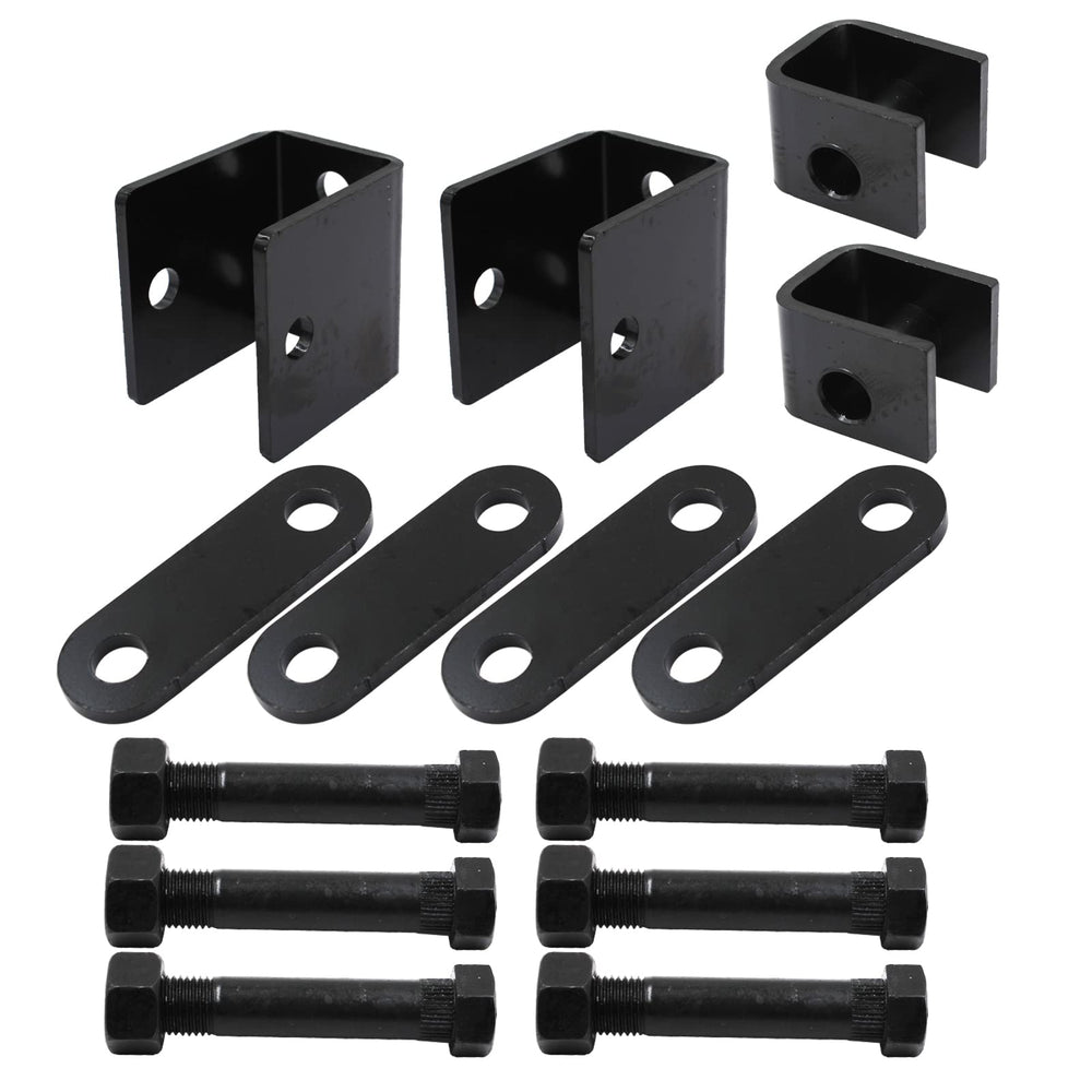 LAFORMO rear hanger with steel bushing for smoother spring pivot benefit