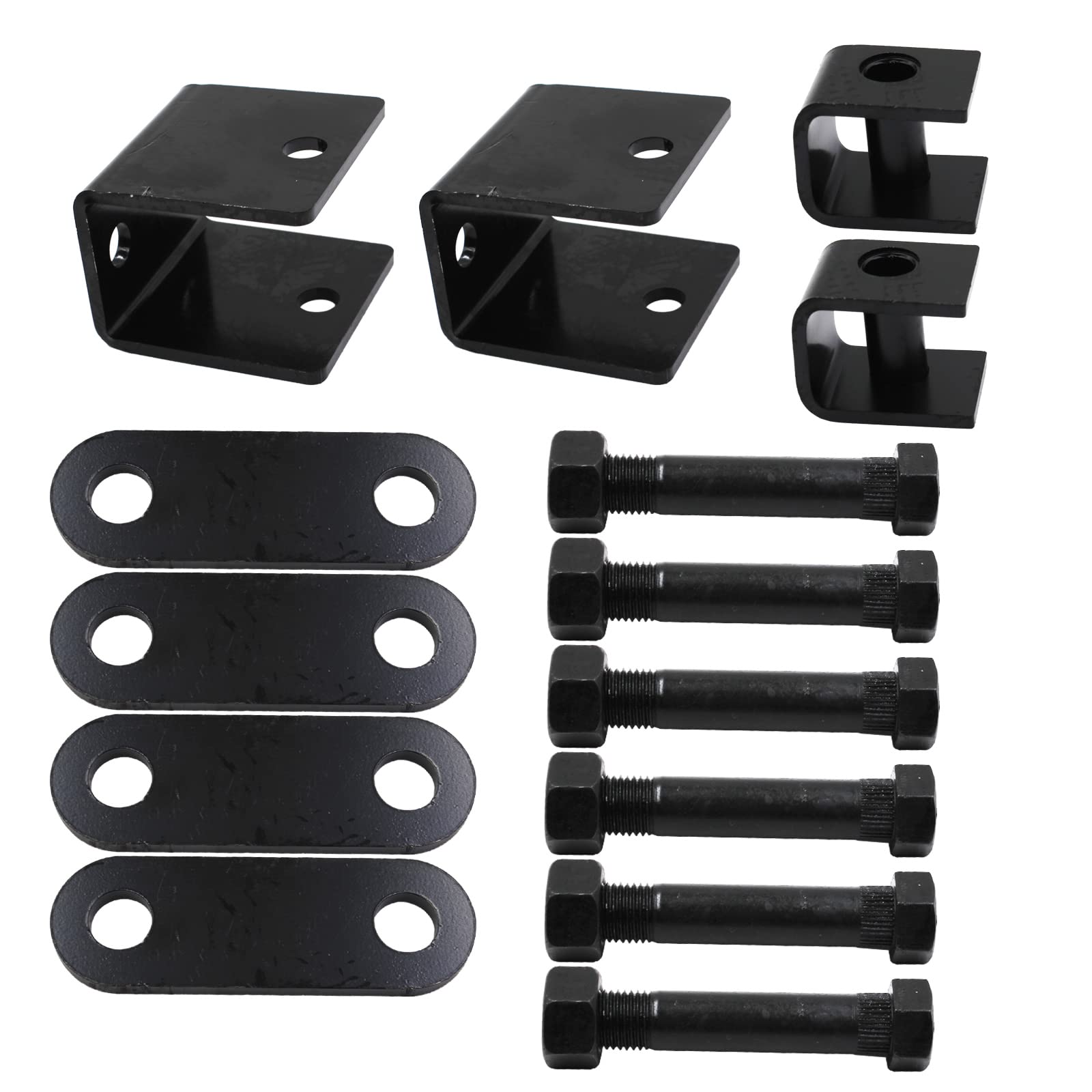LAFORMO shackle straps and bolts kit view for reliable connection benefit