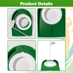 LAIAMER numbered flag detail for clear target identification and focus