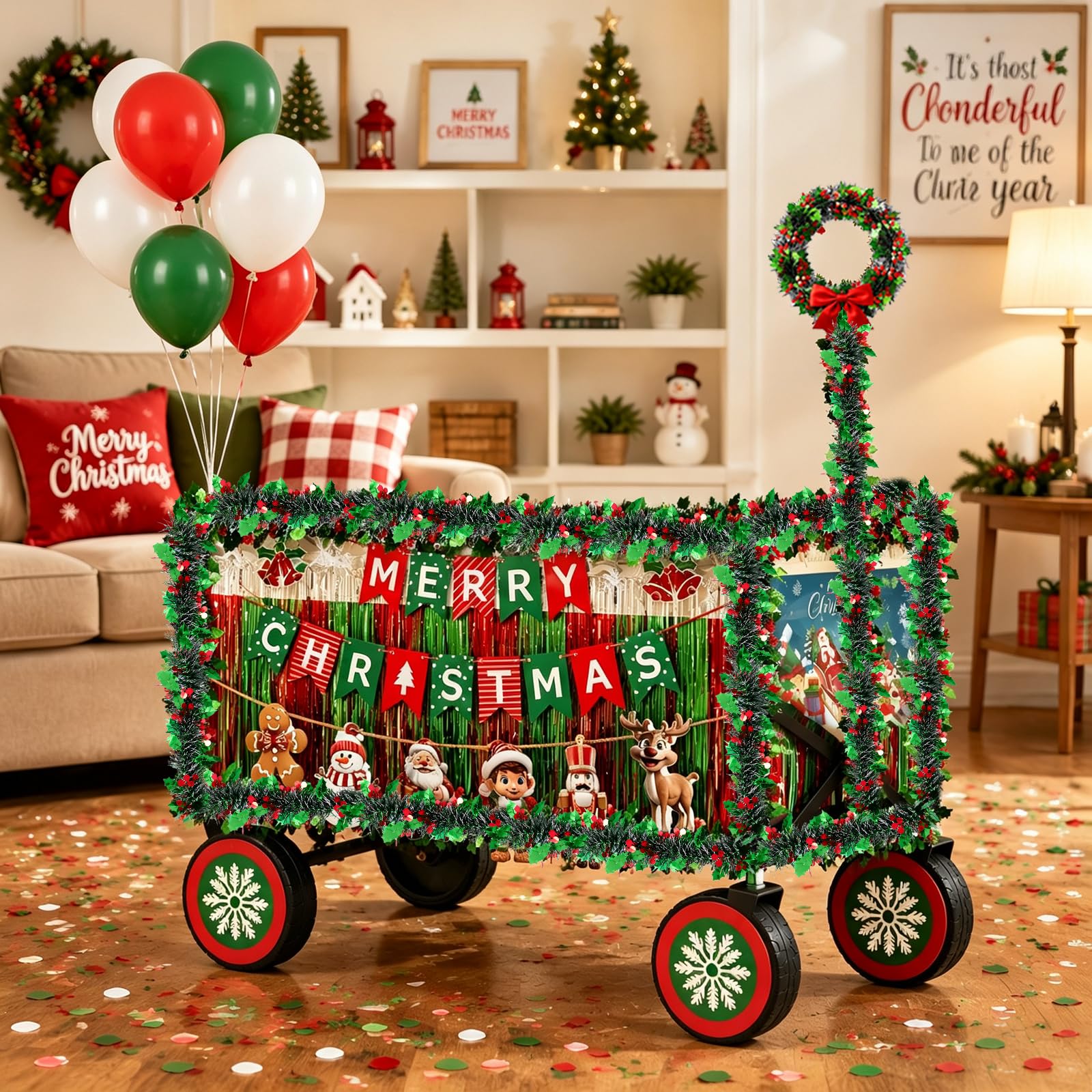 LAIAMER scaled cart with kit showing size fit and coverage