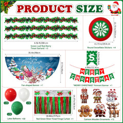 LAIAMER side garland detail illustrating secure attachment benefit