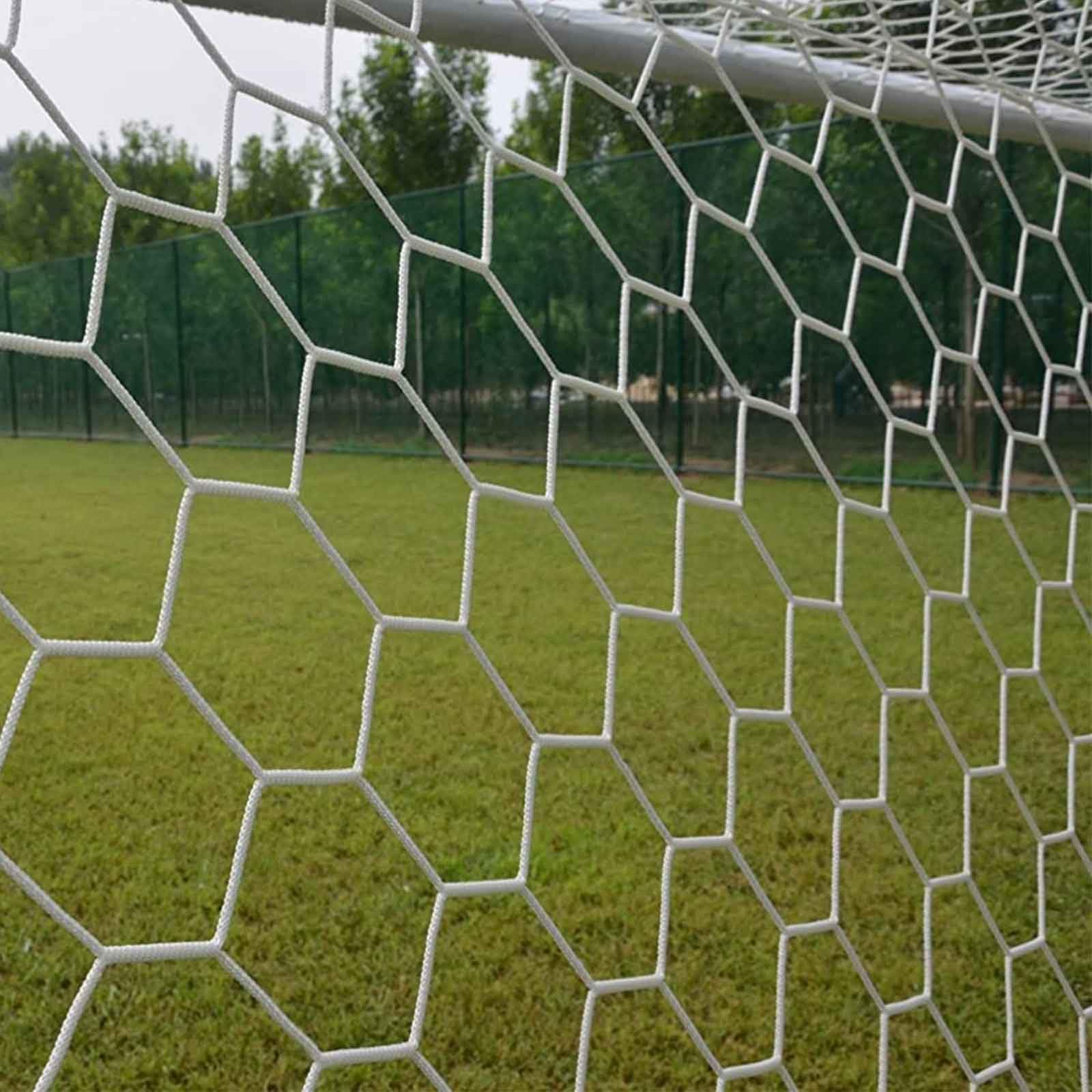 LalaKoo side profile showing net depth and ball containment pocket