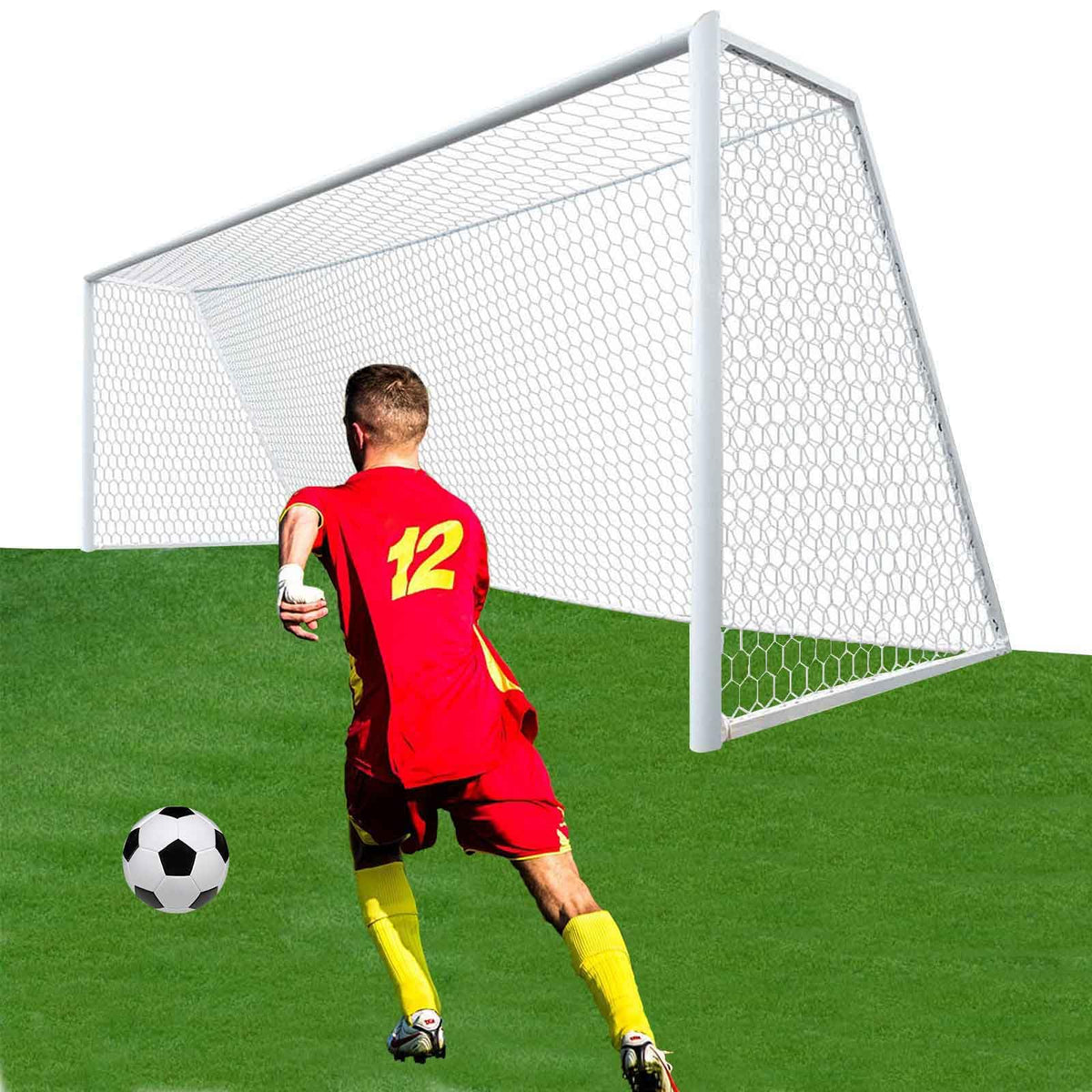 LalaKoo front view of full-size net showing clean fit and reliability