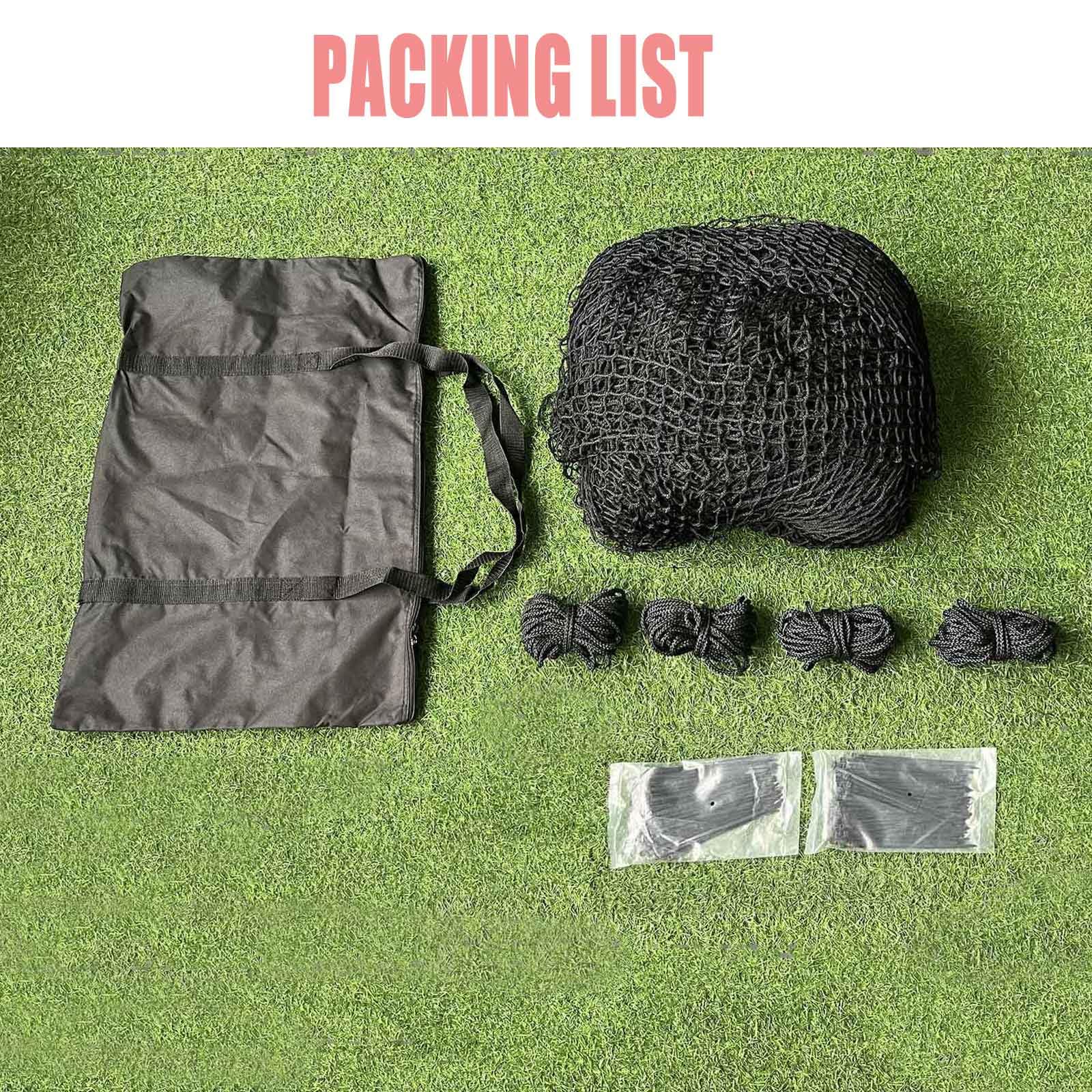 LalaKoo folded net inside carry bag showing compact storage convenience