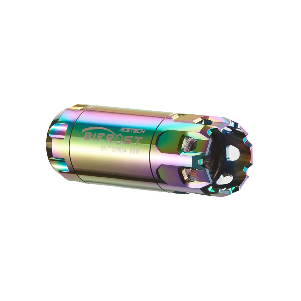Lancer Tactical close-up of aluminum heat-gradation texture highlighting durability and finish