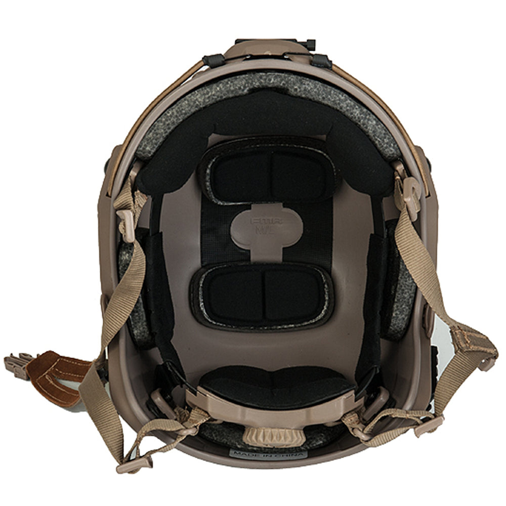 Lancer Tactical bungee and goggle clips showing secure eyewear retention