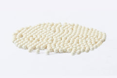 Lancer Tactical close-up of polished seamless 6mm BBs highlighting smooth finish and accuracy