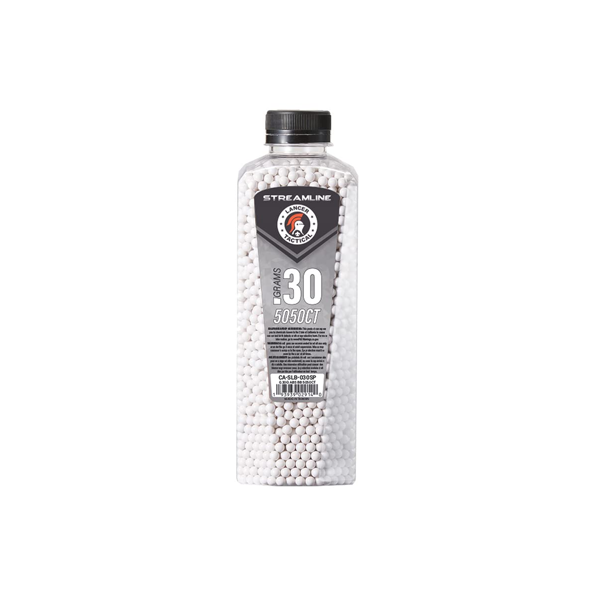 Lancer Tactical close-up of polished seamless BB surface improving feed and accuracy