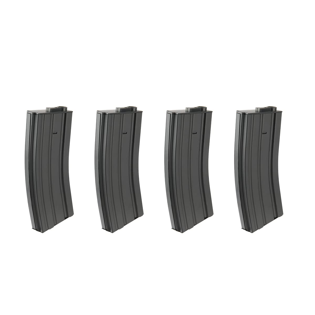Close-up of Lancer Tactical feedlip and magazine texture illustrating reliable feeding and solid construction benefit