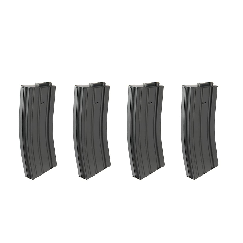 Close-up of Lancer Tactical feedlip and magazine texture illustrating reliable feeding and solid construction benefit