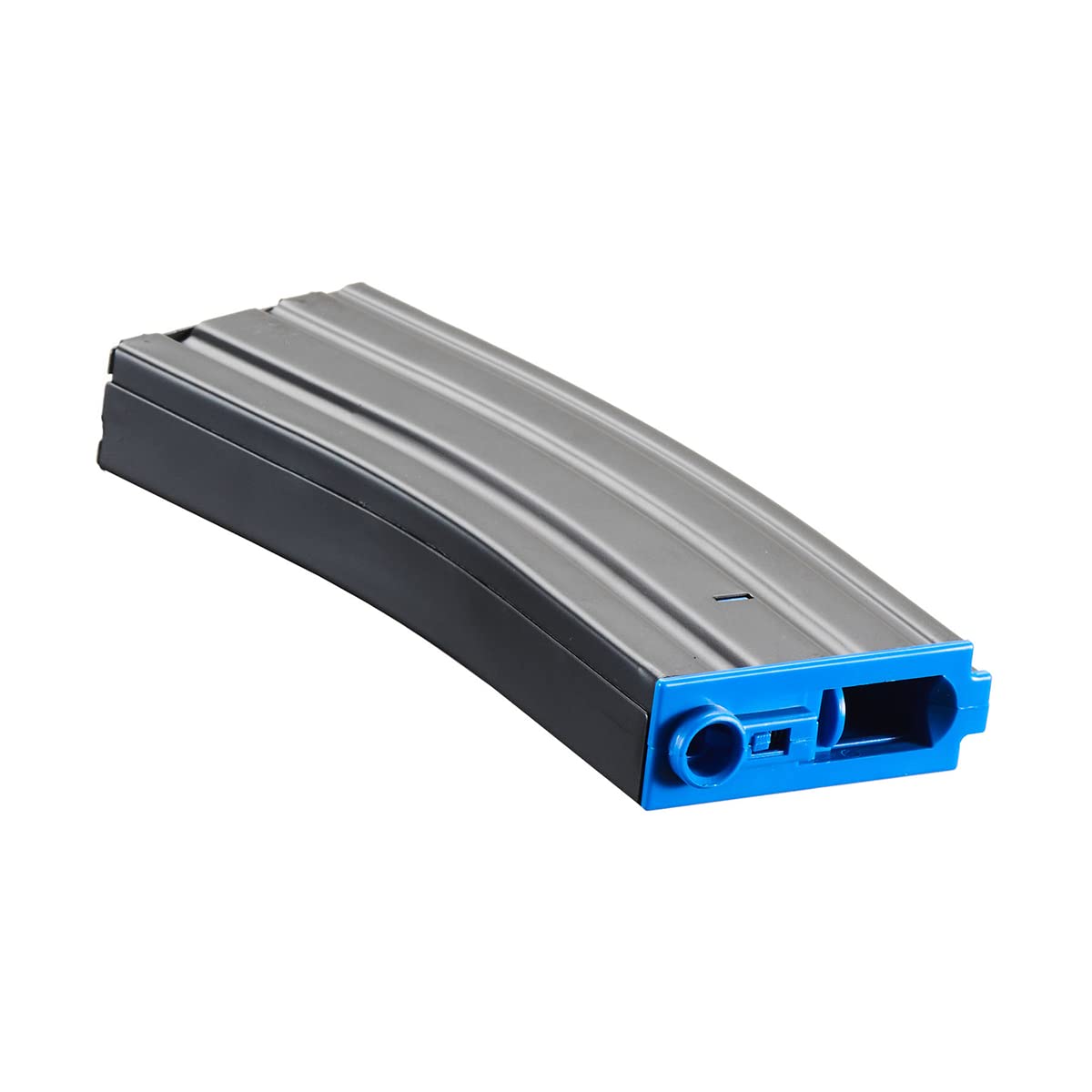 Lancer Tactical magazine next to ruler showing scale for transport and storage planning