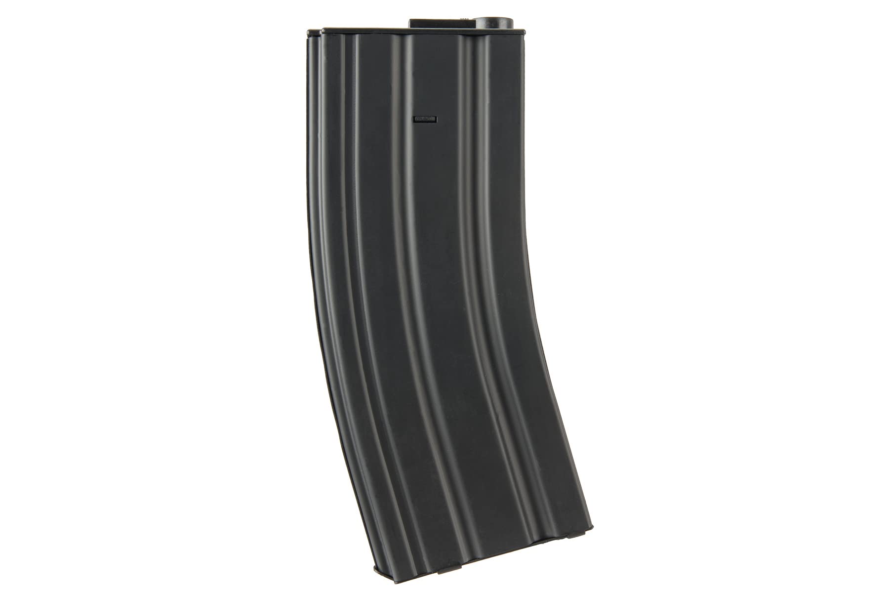 Lancer Tactical magazine installed in M4 AEG in field setting demonstrating quick reloads and practical loadout benefit