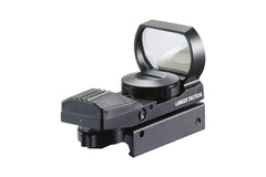 Lancer Tactical close-up of the 33mm tubeless reflex lens for wide field of view