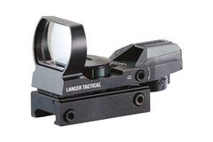 Lancer Tactical side profile highlighting durable full-metal construction and slim mount