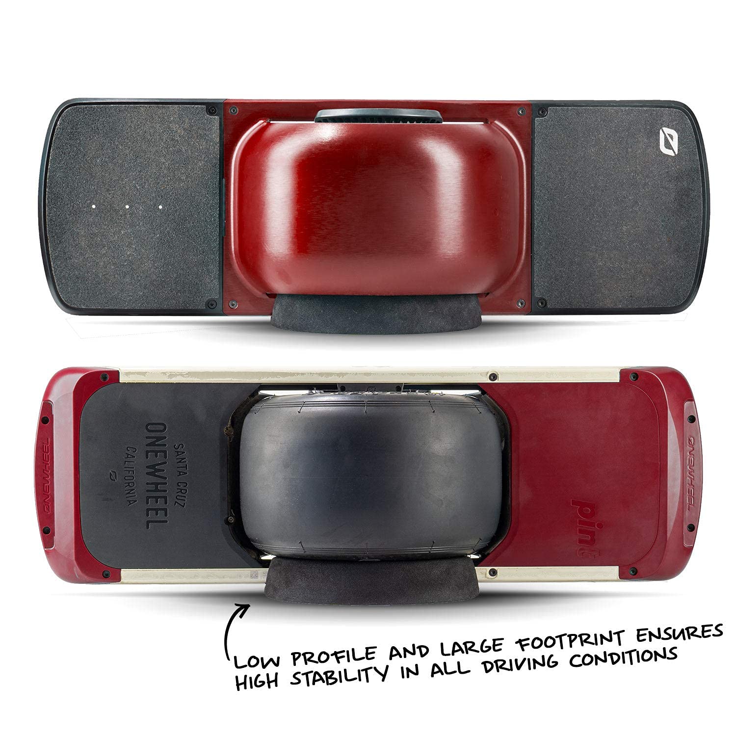 landslide non-slip silicone base detail adding grip for safe transport