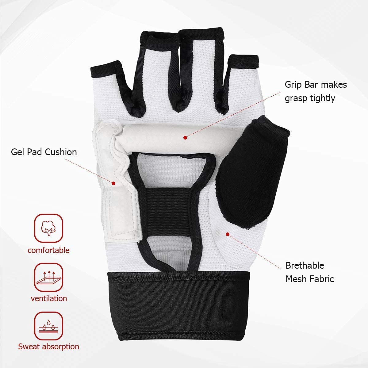 LangRay breathable mesh and hollow sole for ventilation and sweat control