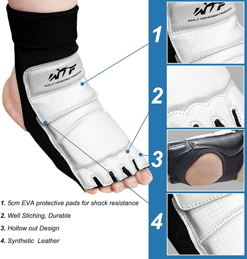 LangRay foot guard soles hollow design demonstrating reduced moisture retention