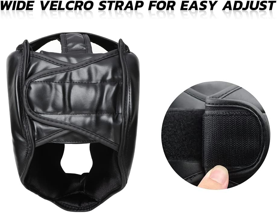 LangRay side profile with cheek pad preserving visibility and comfort benefit