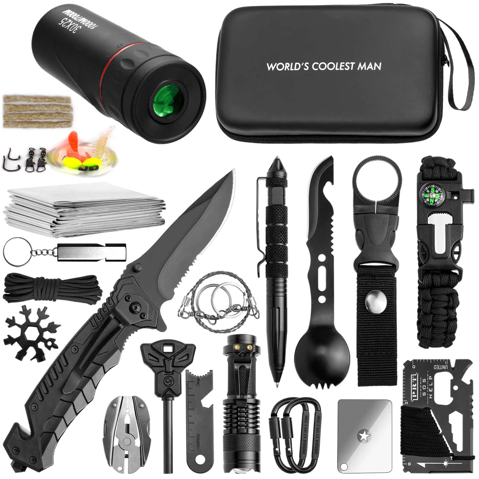 LANKAMO front view of waterproof case showing compact protection and portability